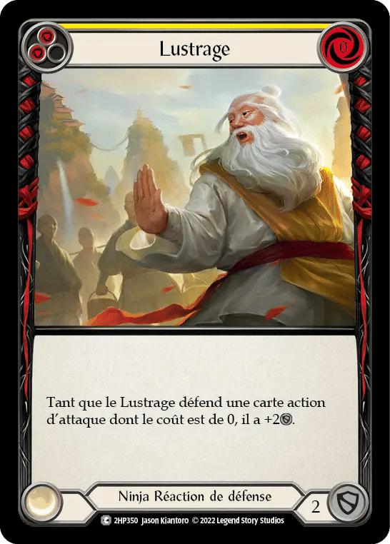 Lustrage — History Pack 2 - Black Label — Flesh and Blood