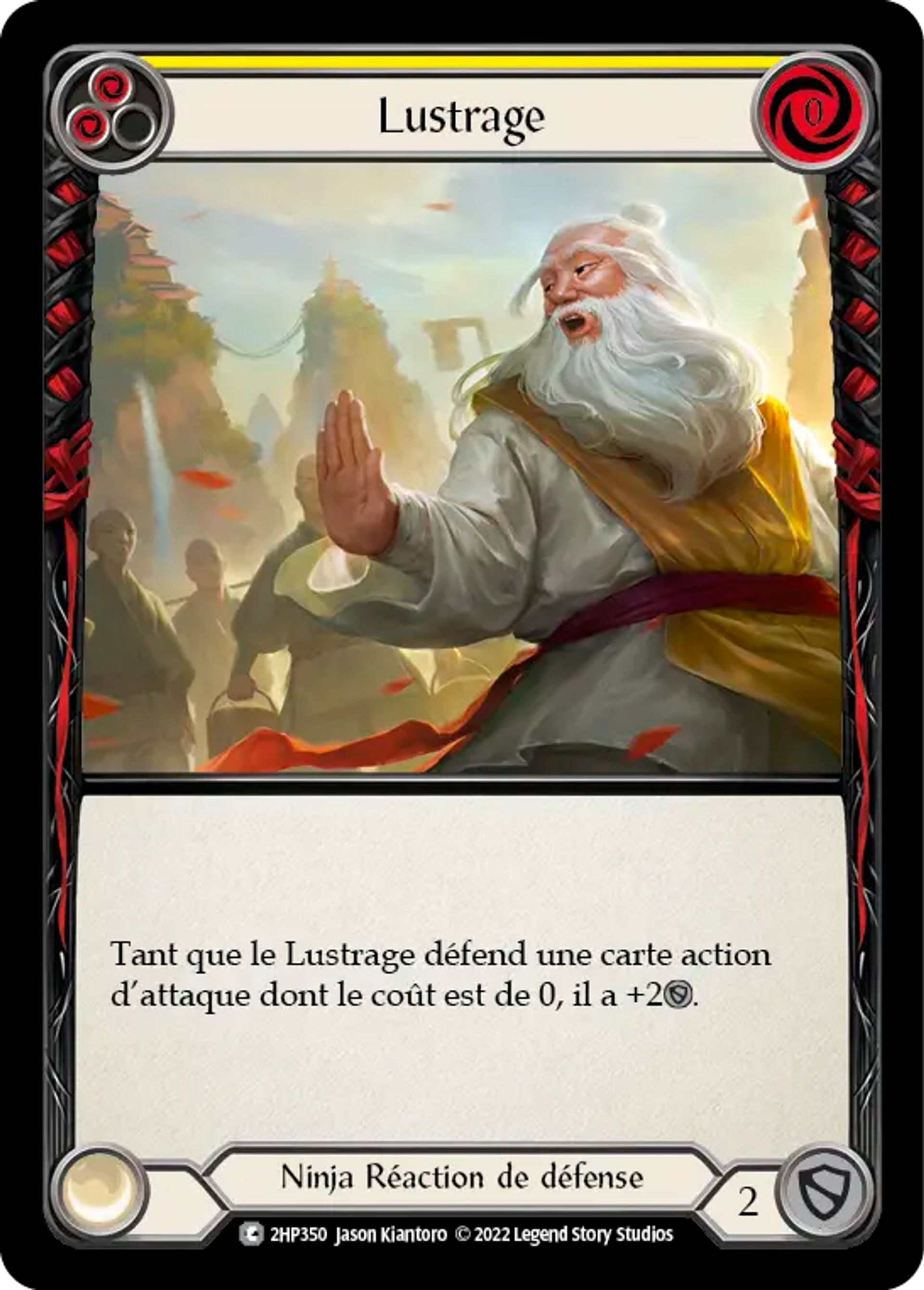 Lustrage — History Pack 2 - Black Label — Flesh and Blood