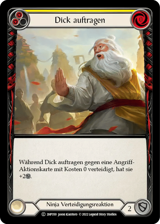 Wax On (Yellow) — History Pack 2 - Black Label — Flesh and Blood