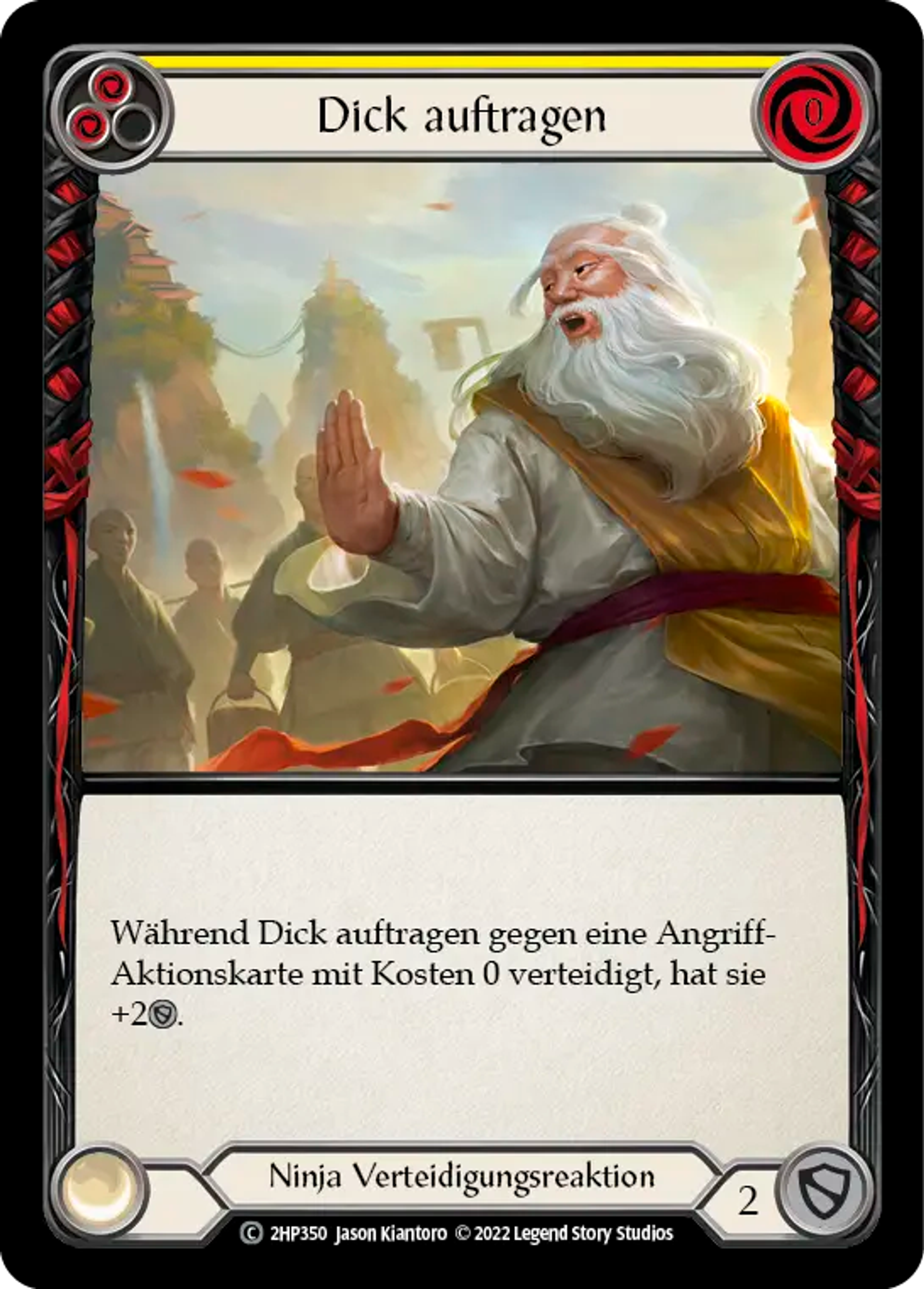 Wax On (Yellow) — History Pack 2 - Black Label — Flesh and Blood