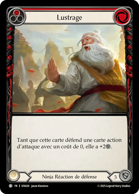 Wax On (Red) — Silver Age Chapter 2 - Fai — Flesh and Blood