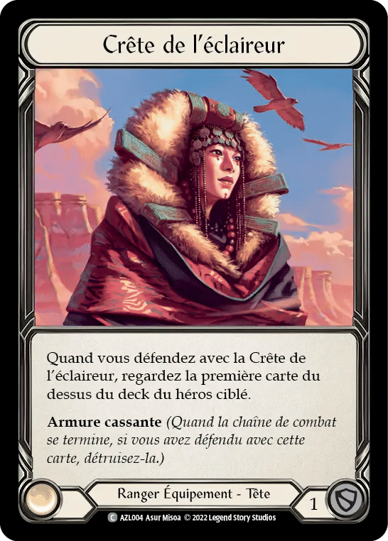 Crête de l’éclaireur — Azalea - Blitz Deck — Flesh and Blood