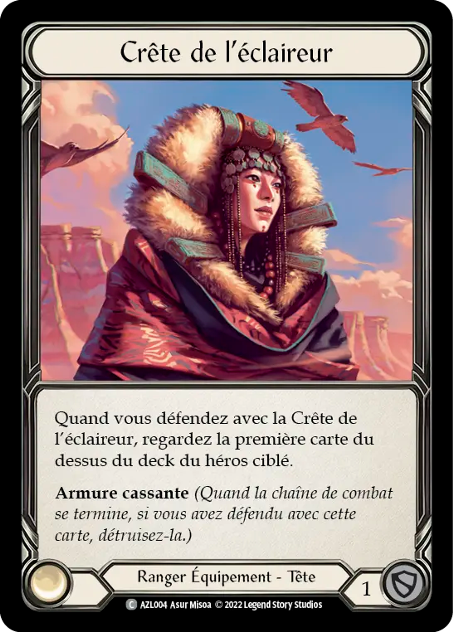 Crête de l’éclaireur — Azalea - Blitz Deck — Flesh and Blood