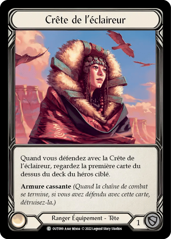 Crête de l’éclaireur — Outsiders — Flesh and Blood