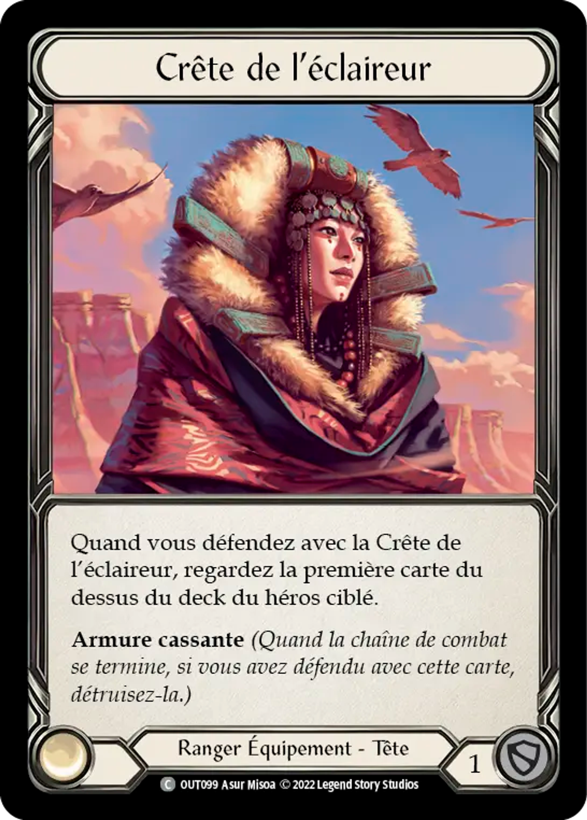 Crête de l’éclaireur — Outsiders — Flesh and Blood