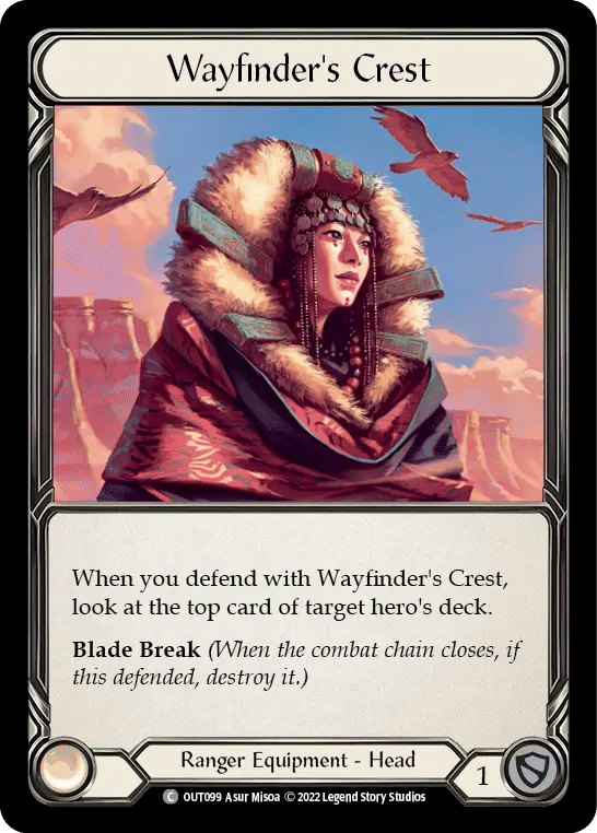 Wayfinder's Crest — Outsiders — Flesh and Blood