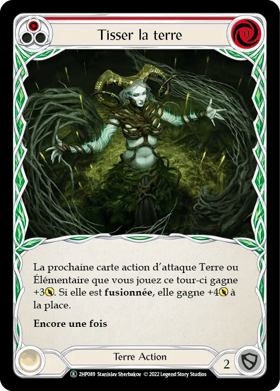 Tisser la terre — History Pack 2 - Black Label — Flesh and Blood