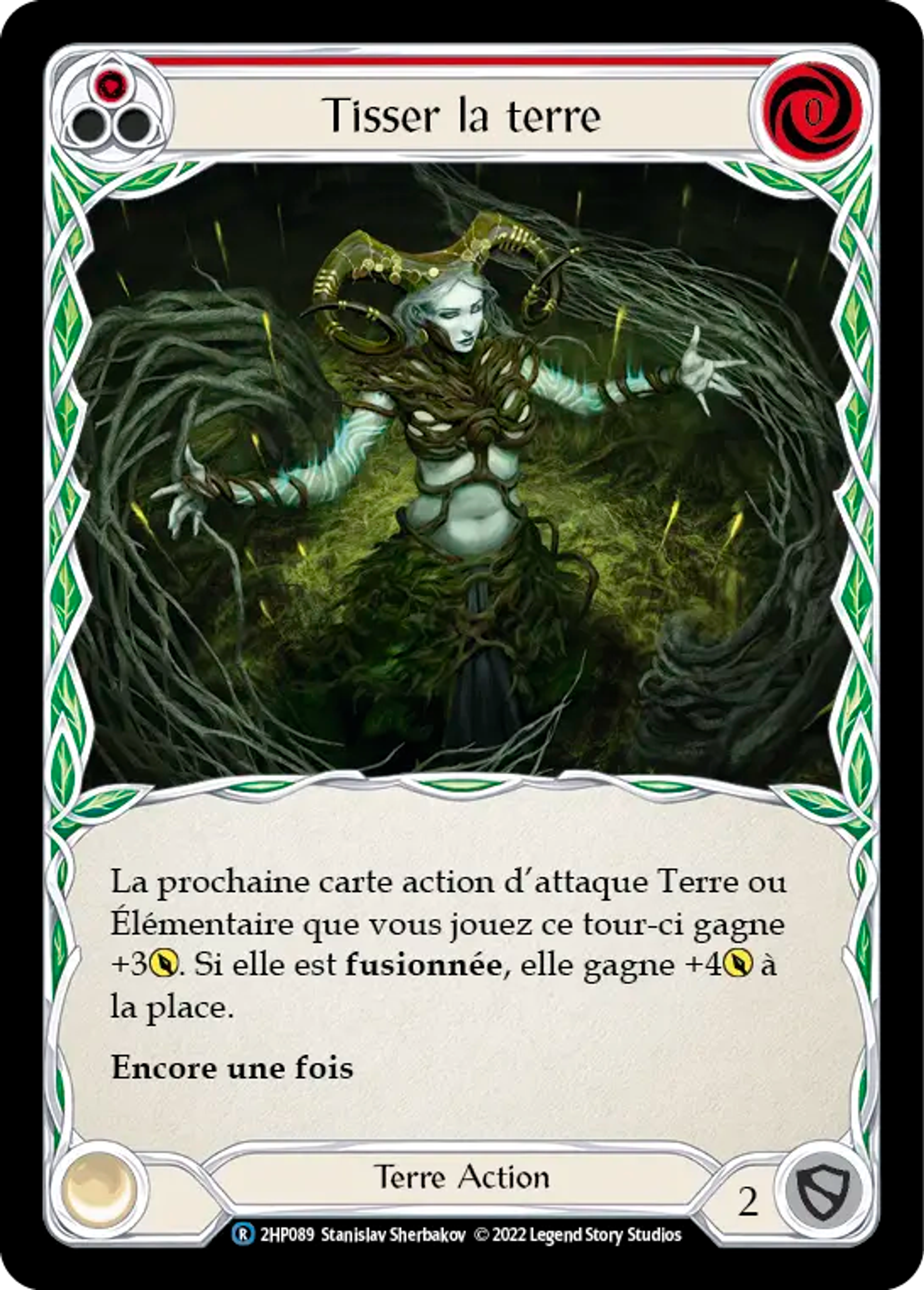 Tisser la terre — History Pack 2 - Black Label — Flesh and Blood