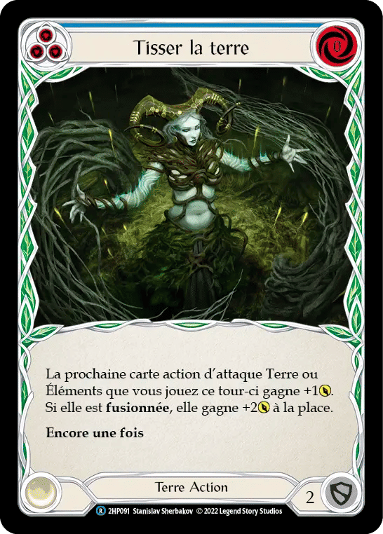 Tisser la terre — History Pack 2 - Black Label — Flesh and Blood