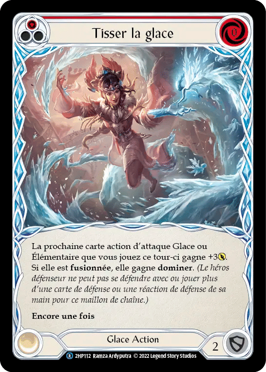 Tisser la glace — History Pack 2 - Black Label — Flesh and Blood