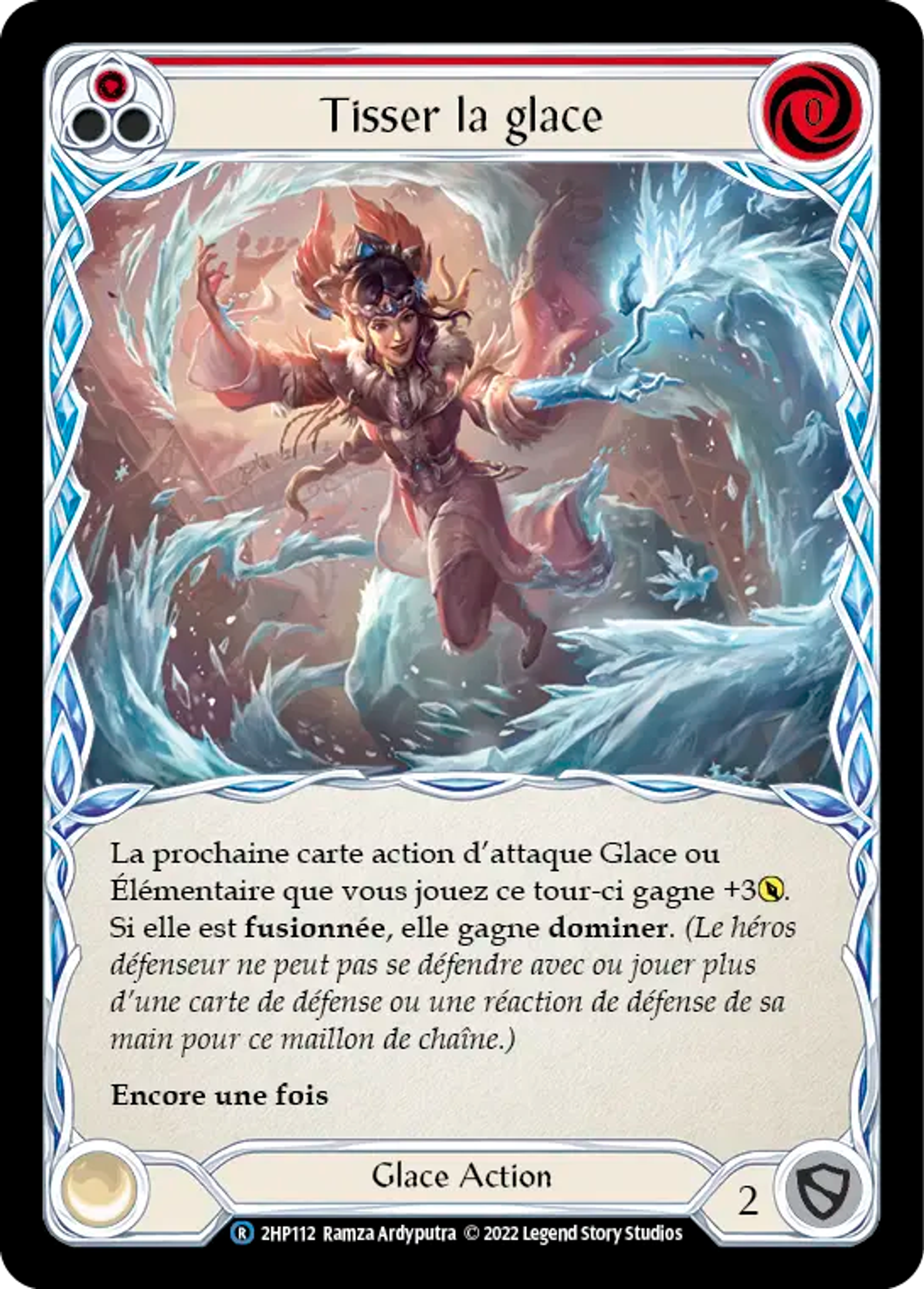 Tisser la glace — History Pack 2 - Black Label — Flesh and Blood