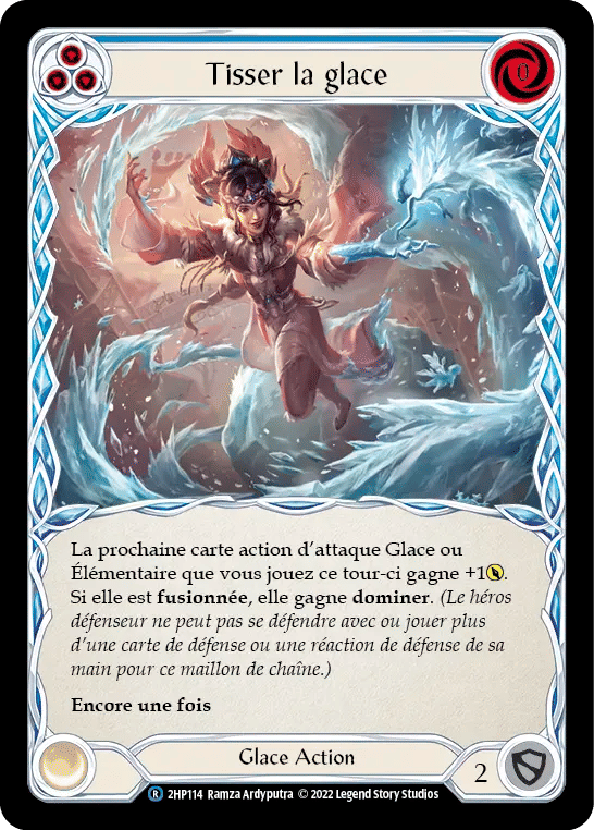 Tisser la glace — History Pack 2 - Black Label — Flesh and Blood