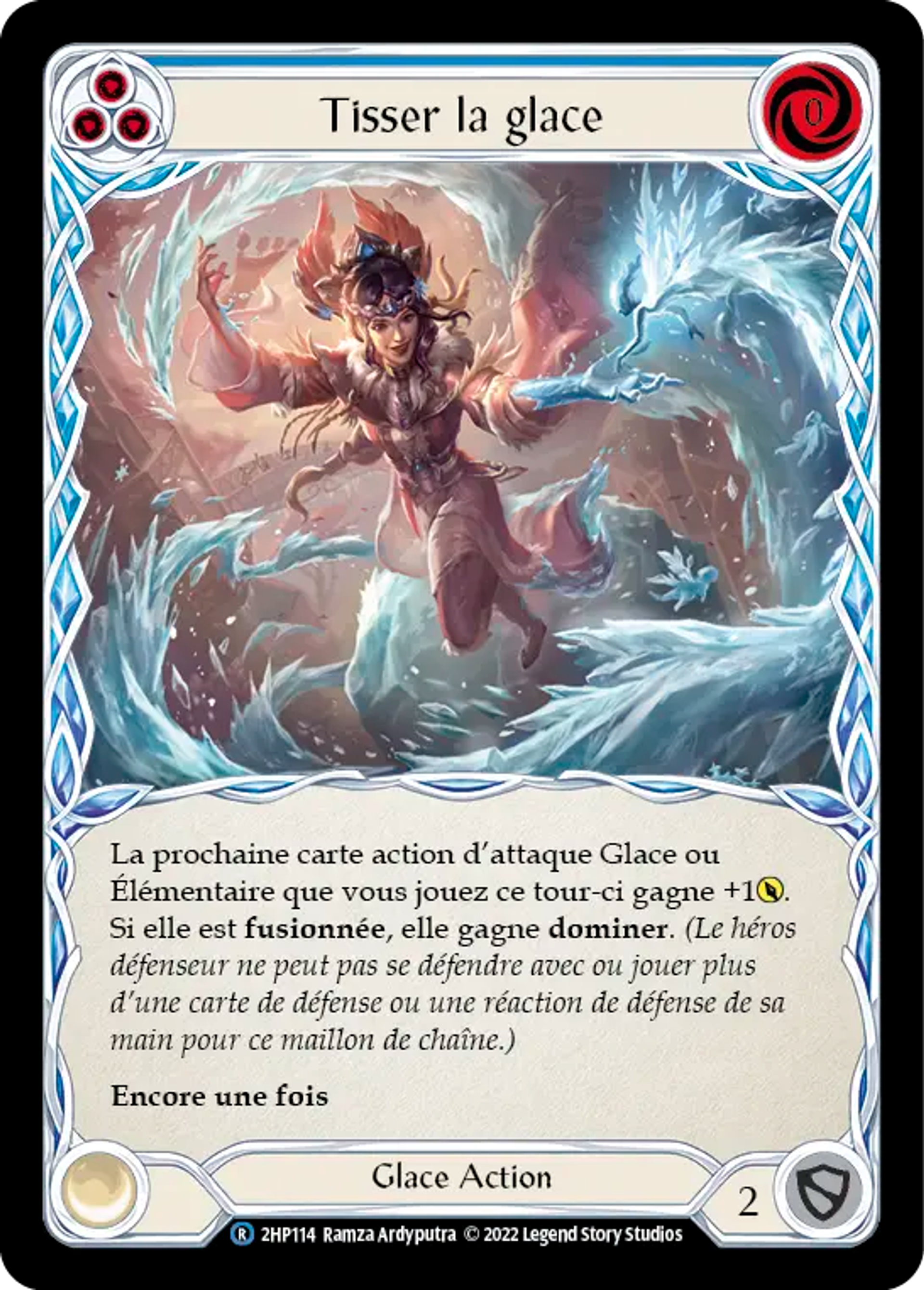 Tisser la glace — History Pack 2 - Black Label — Flesh and Blood