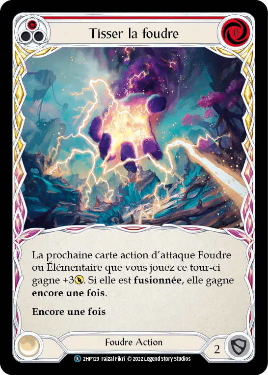 Tisser la foudre — History Pack 2 - Black Label — Flesh and Blood