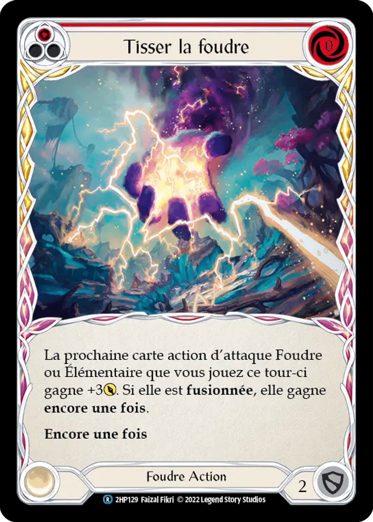 Tisser la foudre from History Pack 2 - Black Label - Flesh and Blood