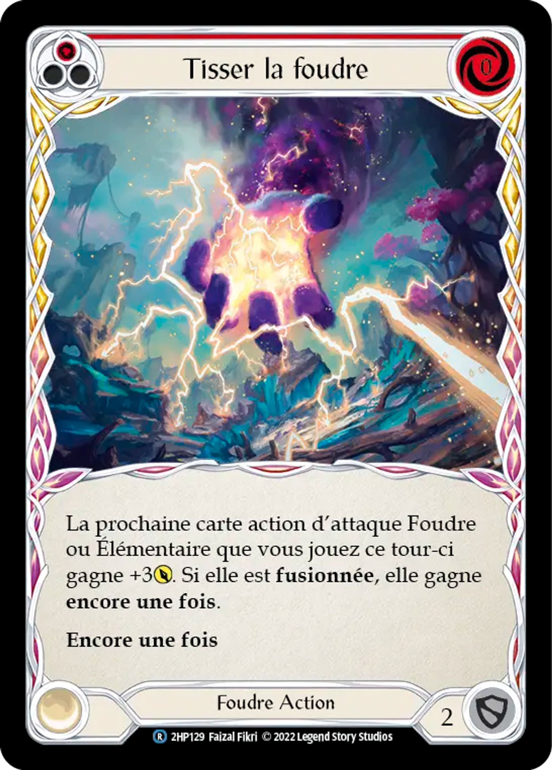 Tisser la foudre — History Pack 2 - Black Label — Flesh and Blood