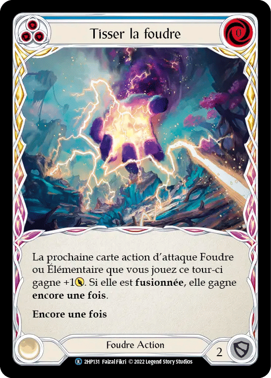Tisser la foudre — History Pack 2 - Black Label — Flesh and Blood
