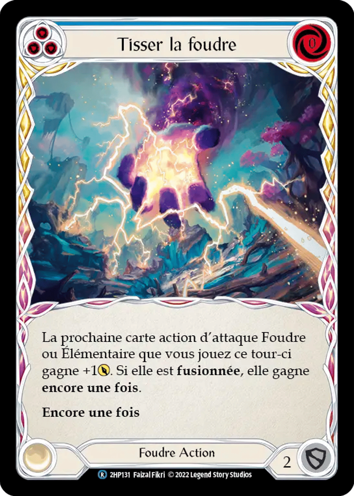 Tisser la foudre from History Pack 2 - Black Label - Flesh and Blood