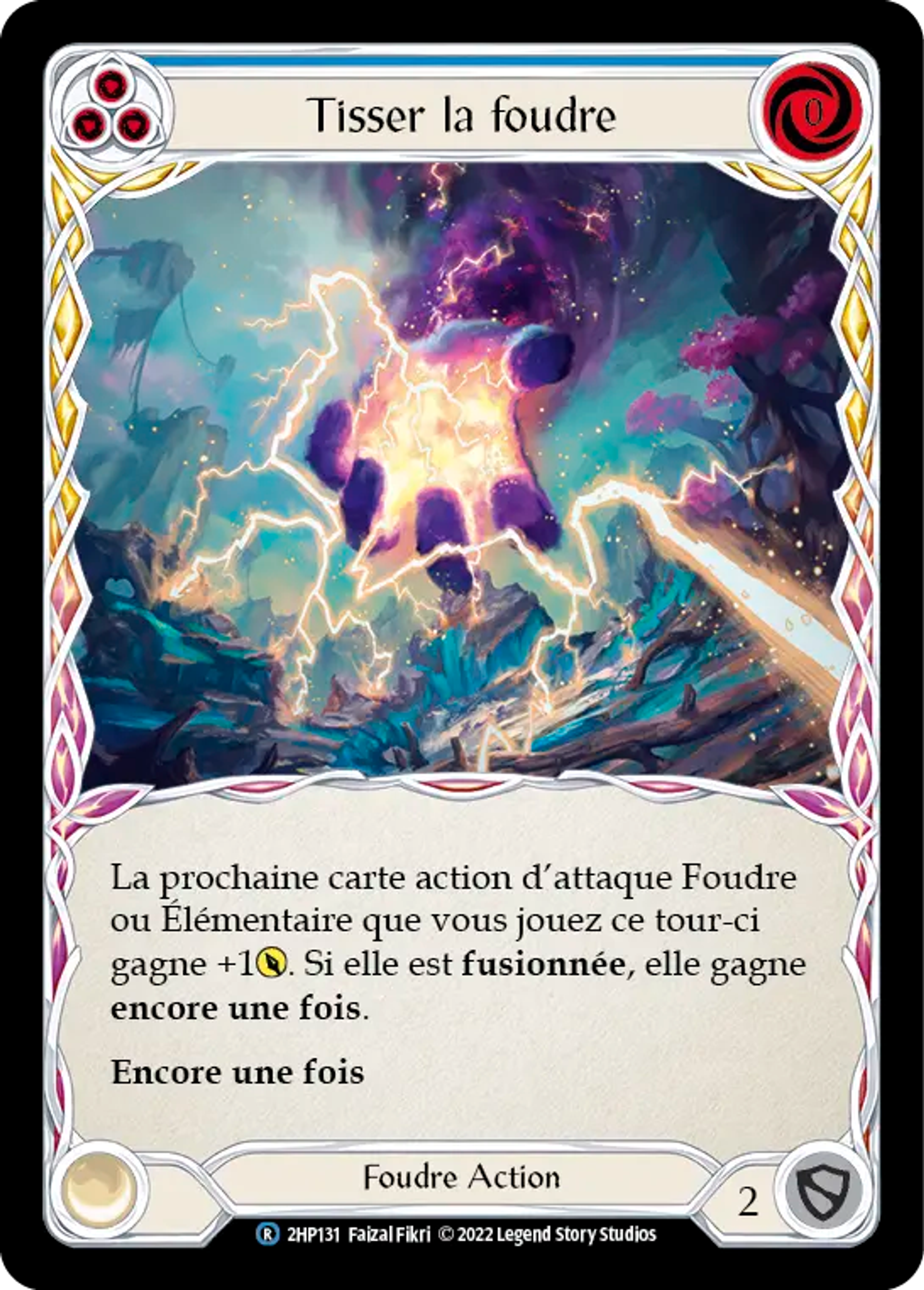 Tisser la foudre — History Pack 2 - Black Label — Flesh and Blood