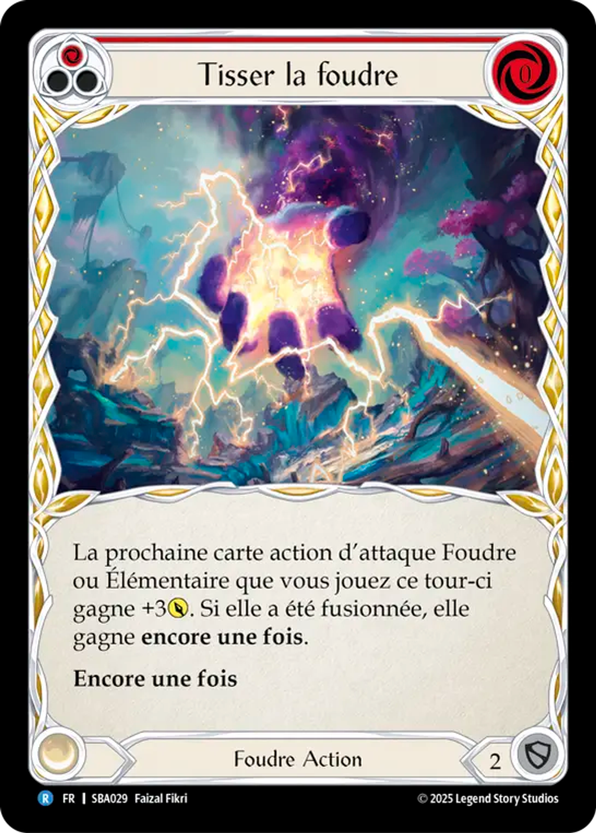 Tisser la foudre — Silver Age Chapter 3 - Briar — Flesh and Blood