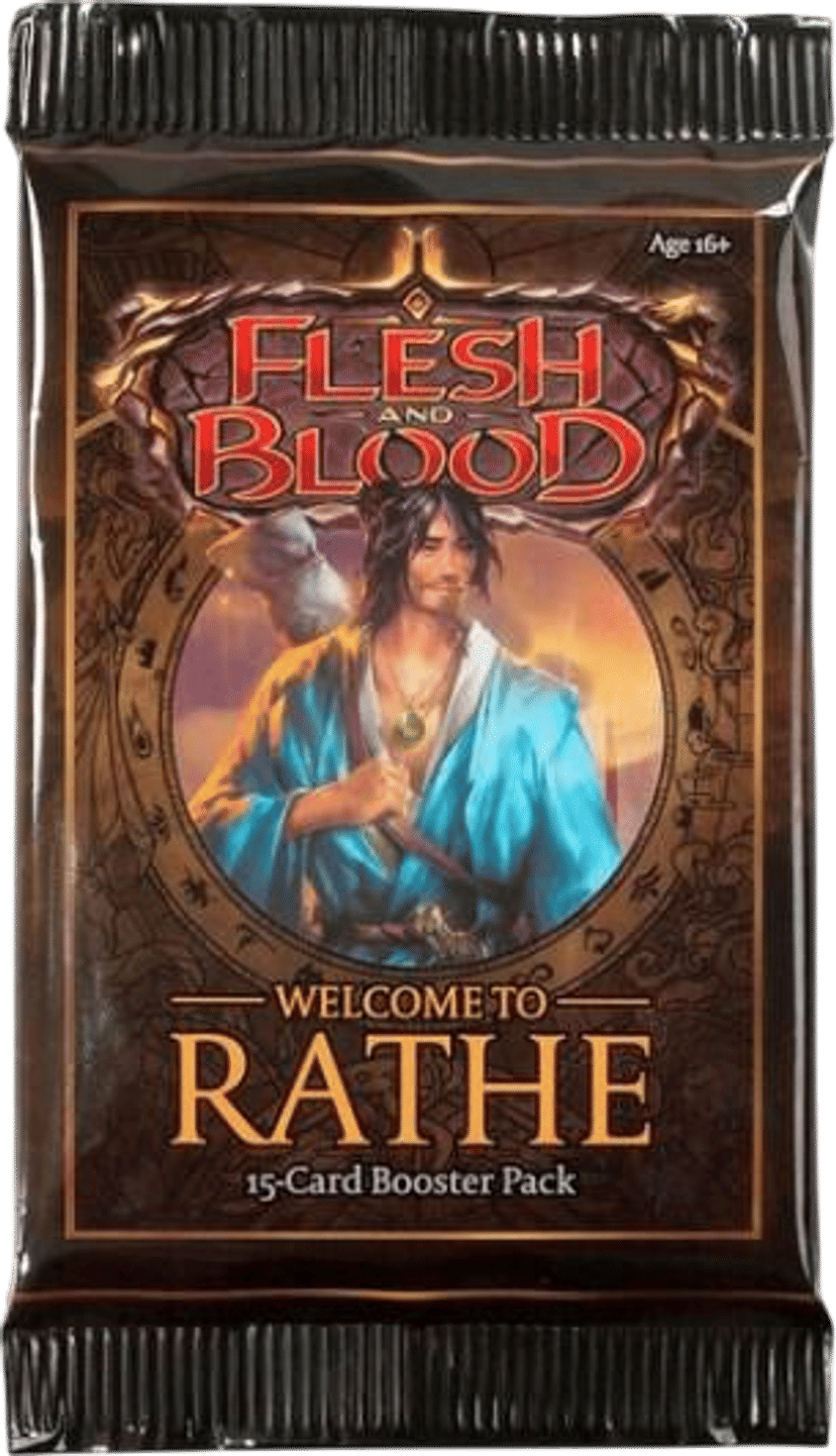 Welcome to Rathe Booster [1st Edition] from Welcome to Rathe - Flesh and Blood