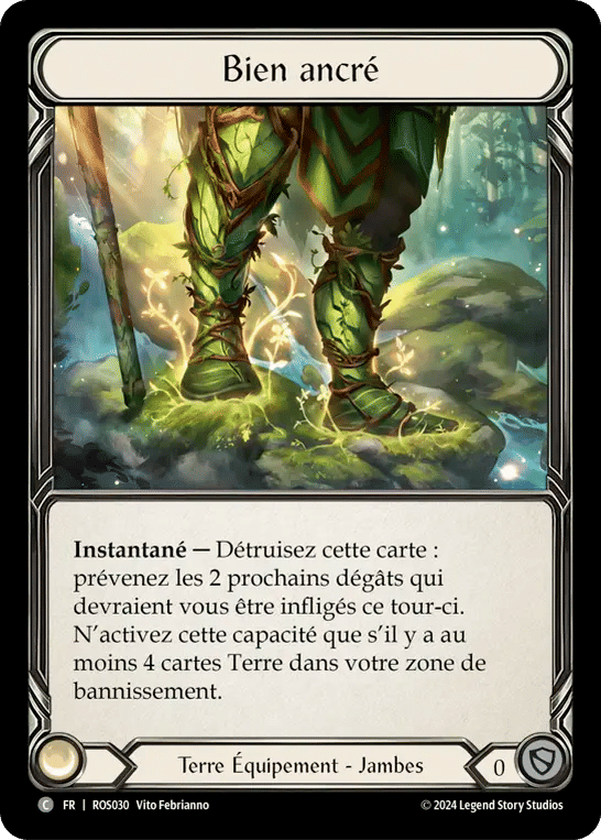 Bien ancré — Rosetta — Flesh and Blood