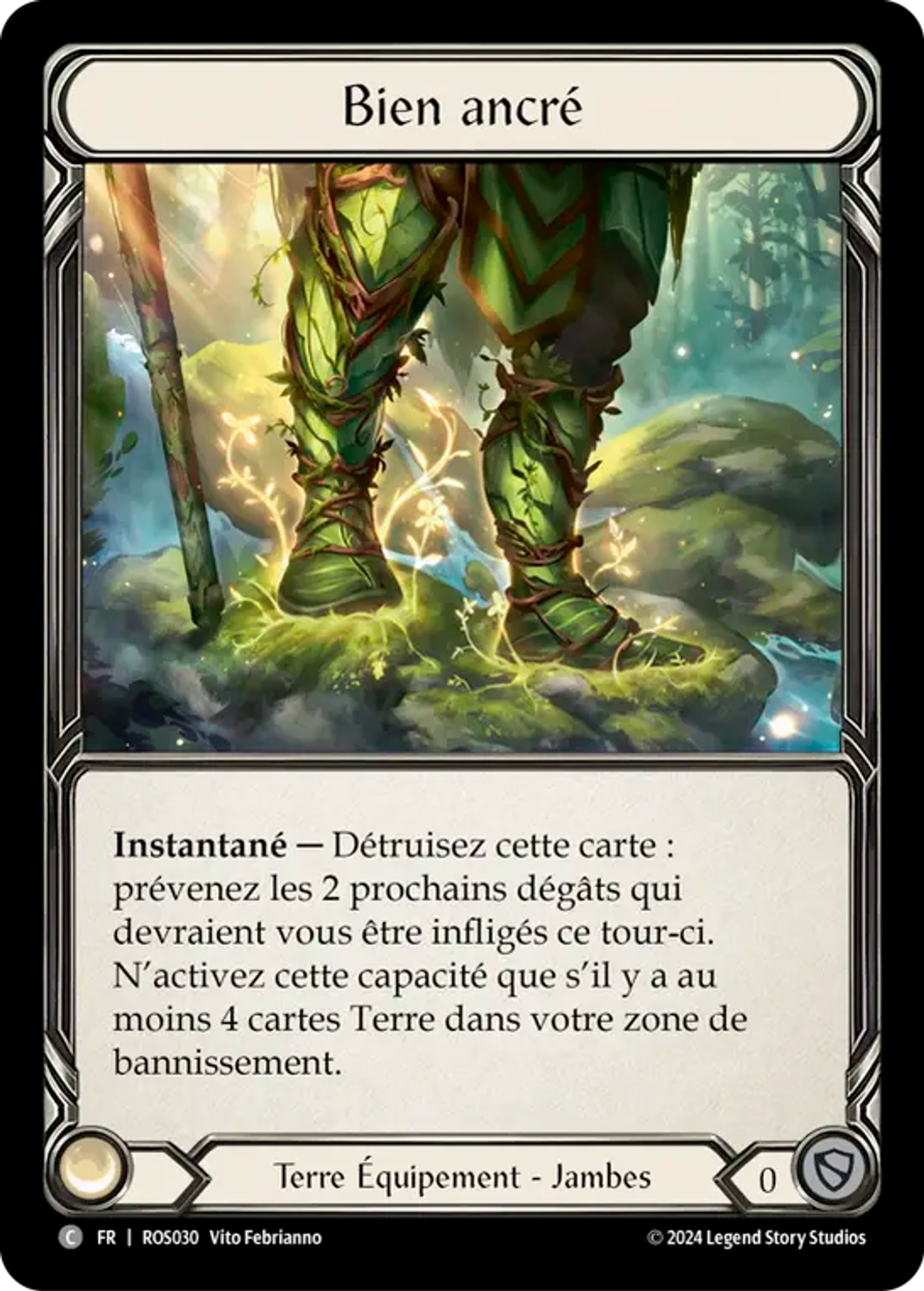Bien ancré — Rosetta — Flesh and Blood