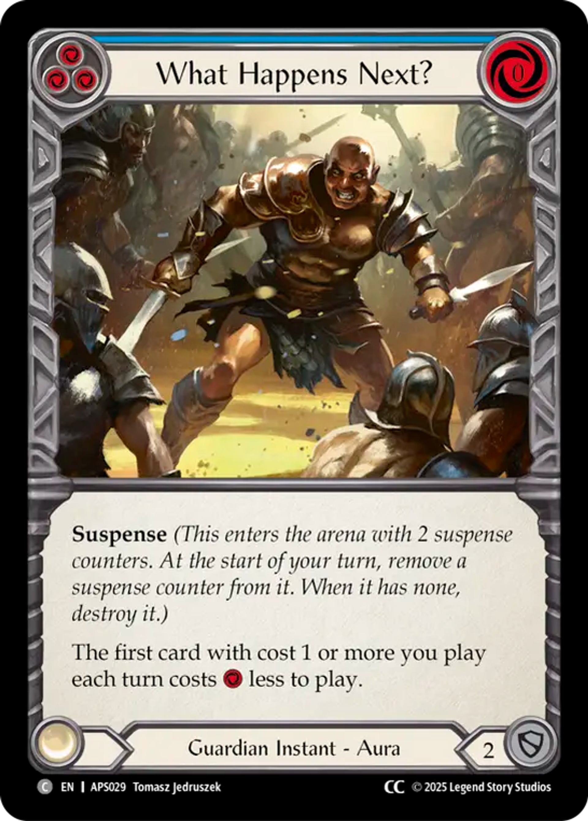 Et après ? — Armory Deck - Pleiades, Superstar — Flesh and Blood