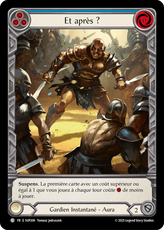 Et après ? — Super Slam — Flesh and Blood