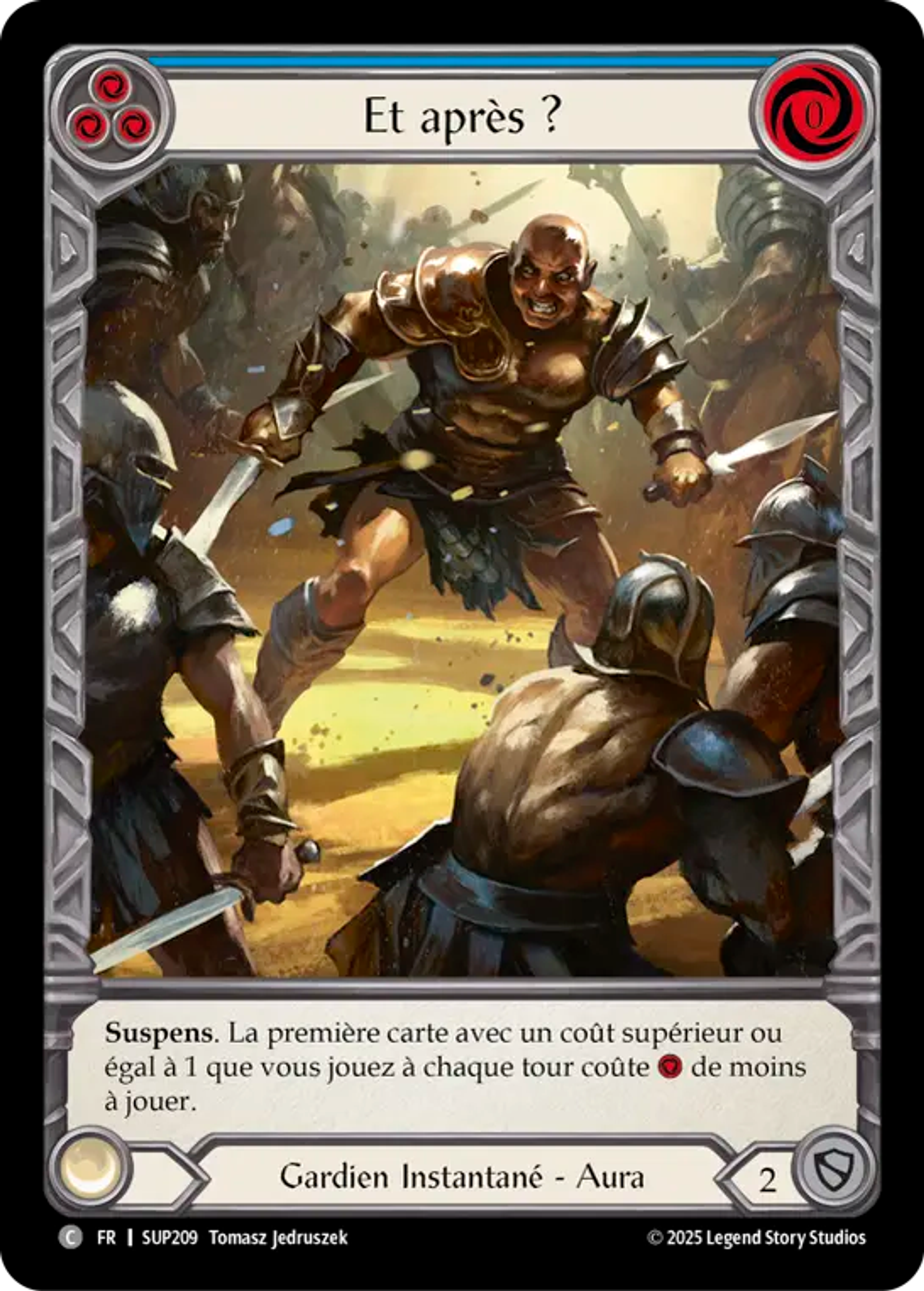 Et après ? — Super Slam — Flesh and Blood