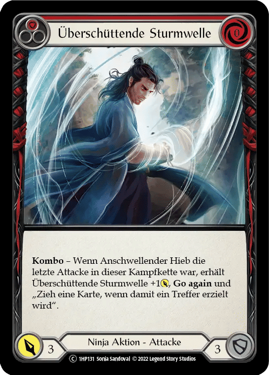 Whelming Gustwave (Red) — History Pack 1 - Black Label — Flesh and Blood