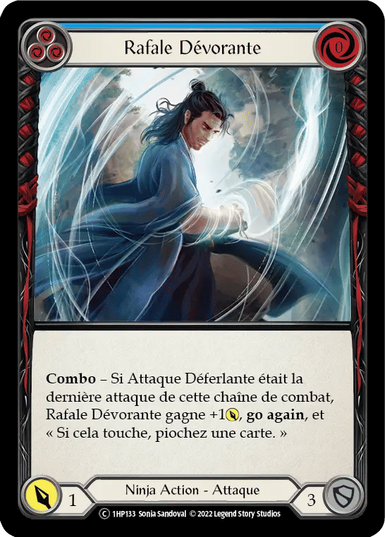 Rafale Dévorante — History Pack 1 - Black Label — Flesh and Blood