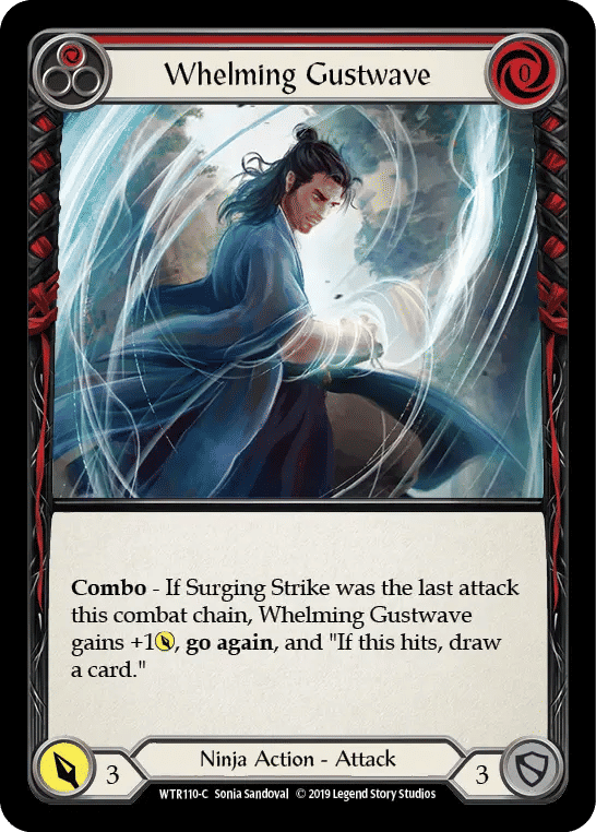 Whelming Gustwave (Red) — Welcome to Rathe — Flesh and Blood