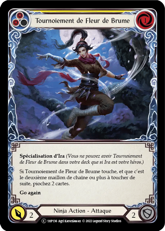Tournoiement de Fleur de Brume — History Pack 1 - Black Label — Flesh and Blood
