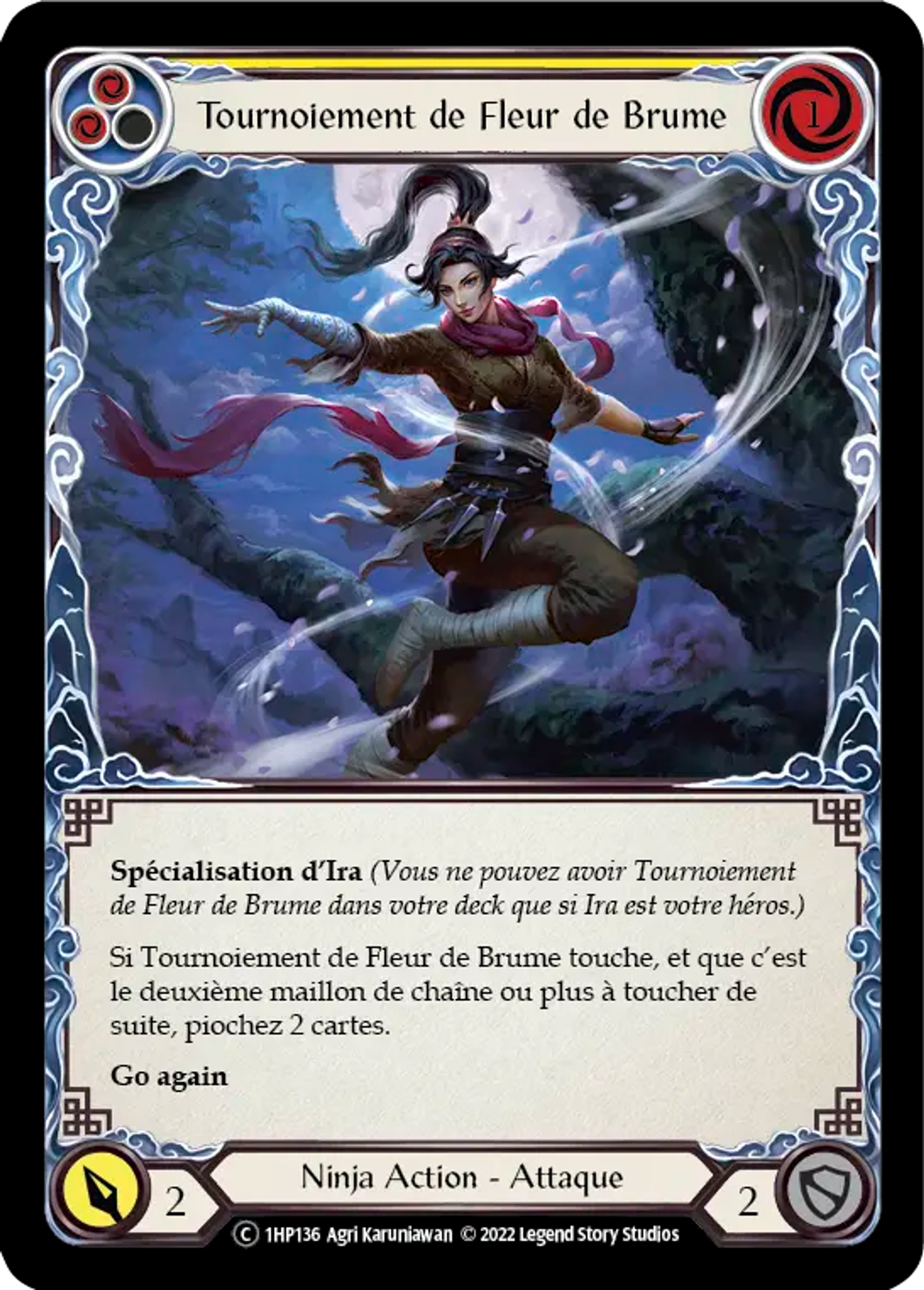 Tournoiement de Fleur de Brume — History Pack 1 - Black Label — Flesh and Blood