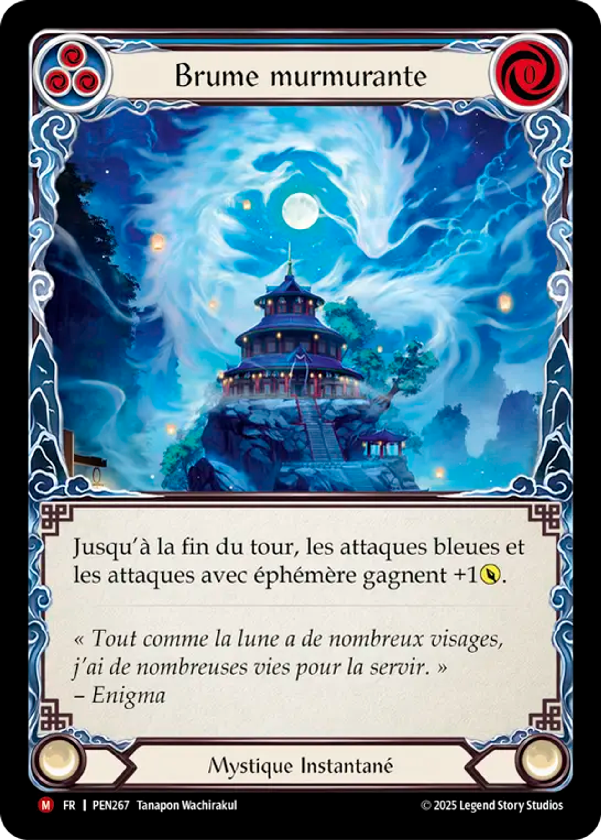 Whispering Mist — Compendium of Rathe — Flesh and Blood