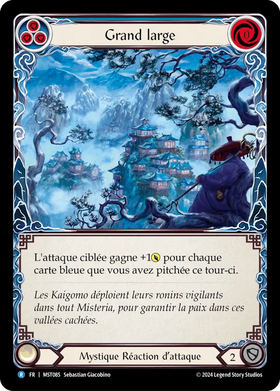 Grand large — Part the Mistveil — Flesh and Blood