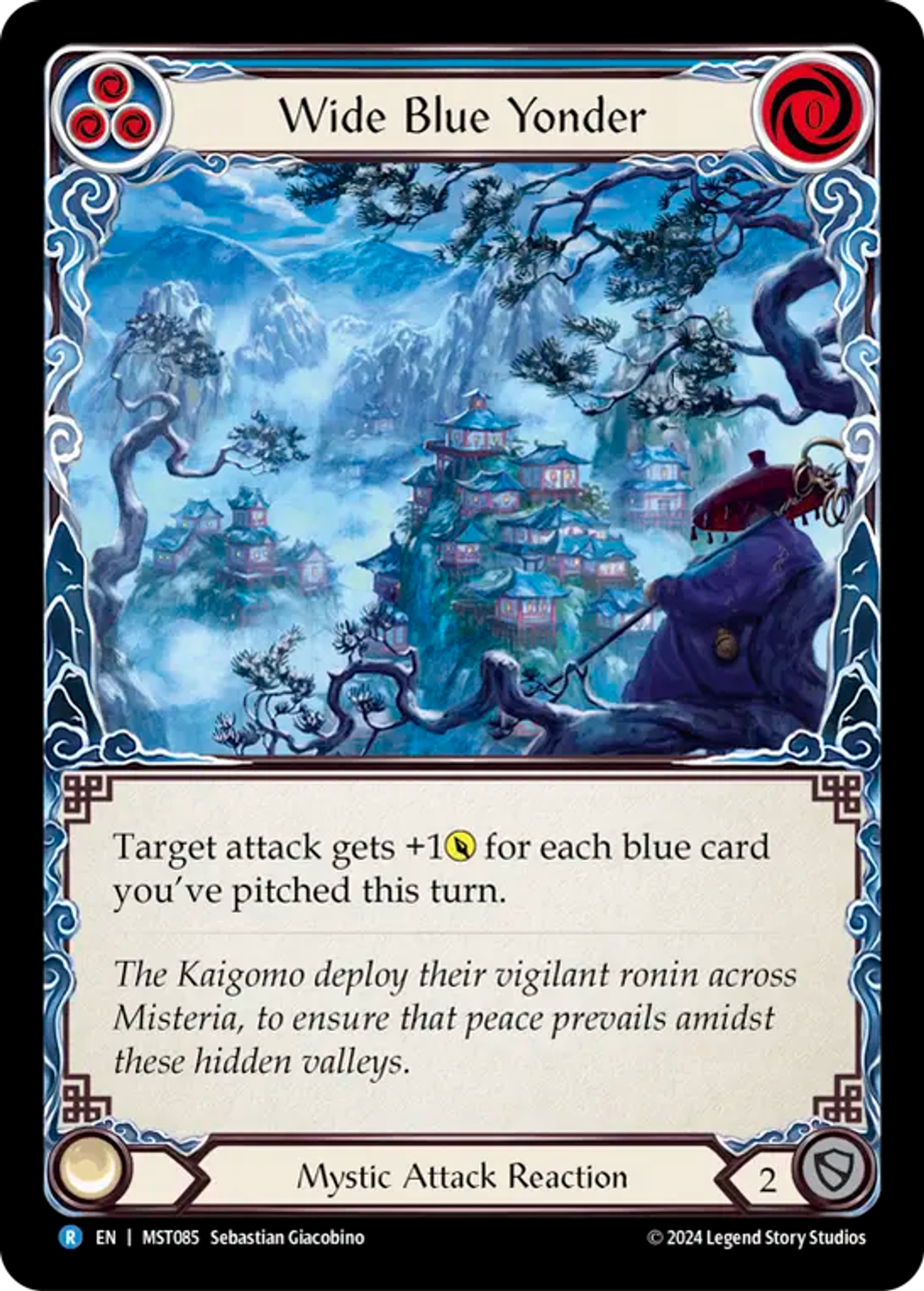 Grand large — Part the Mistveil — Flesh and Blood