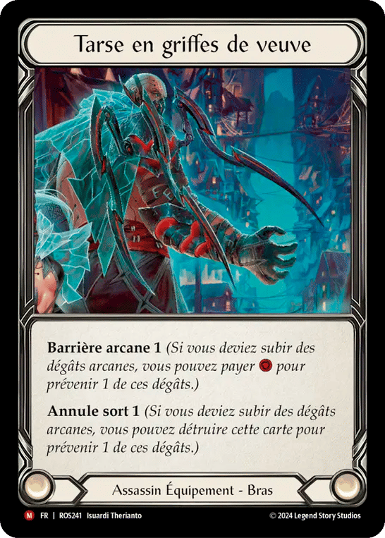 Tarse en griffes de veuve — Rosetta — Flesh and Blood