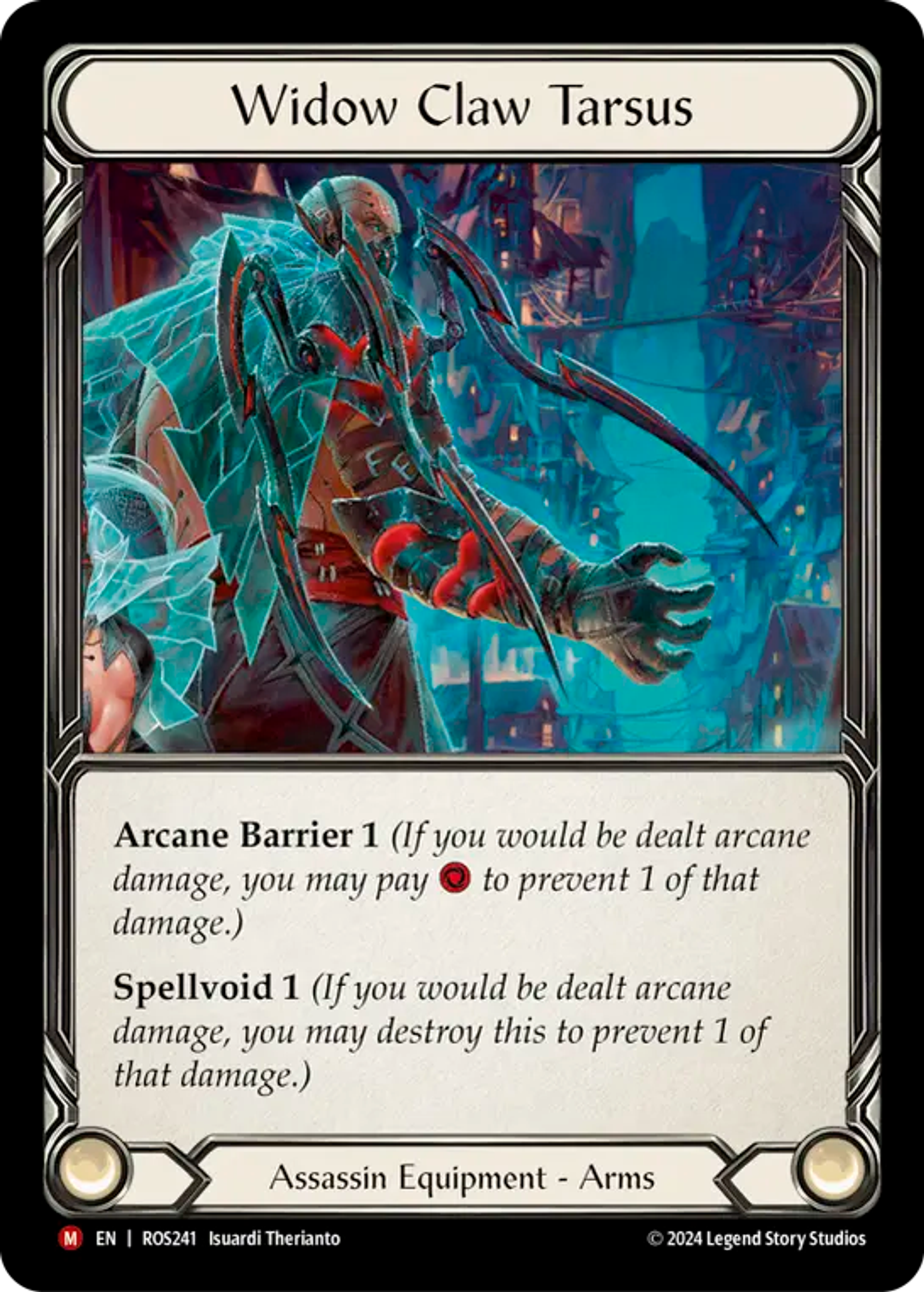 Widow Claw Tarsus — Rosetta — Flesh and Blood