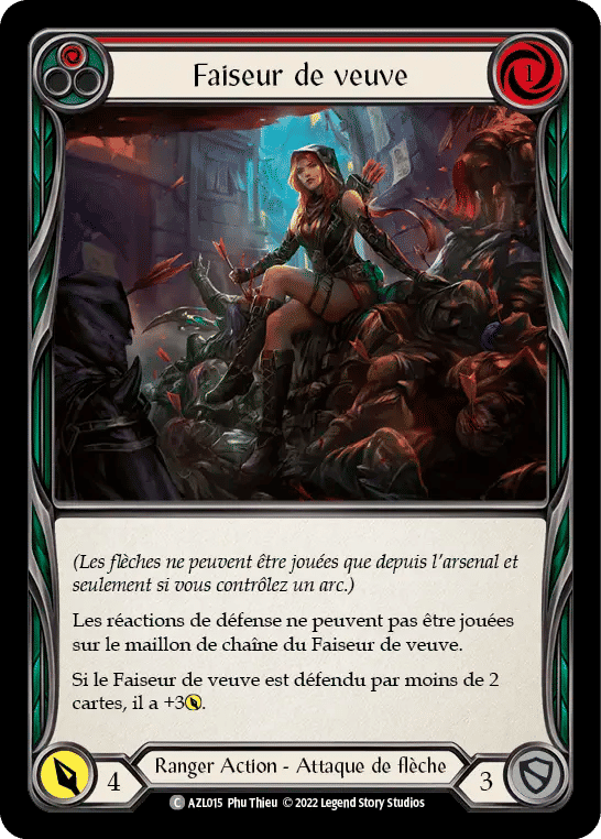Faiseur de veuve — Azalea - Blitz Deck — Flesh and Blood