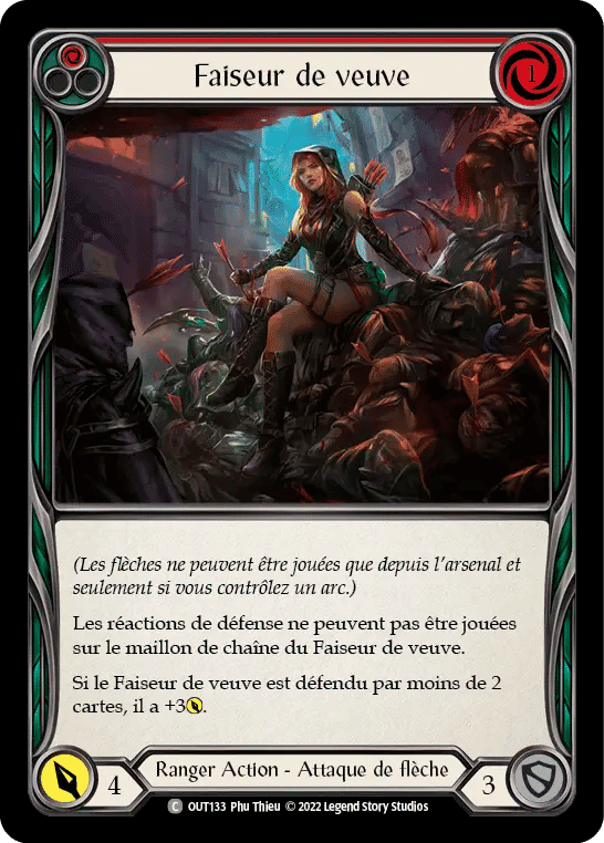 Faiseur de veuve — Outsiders — Flesh and Blood