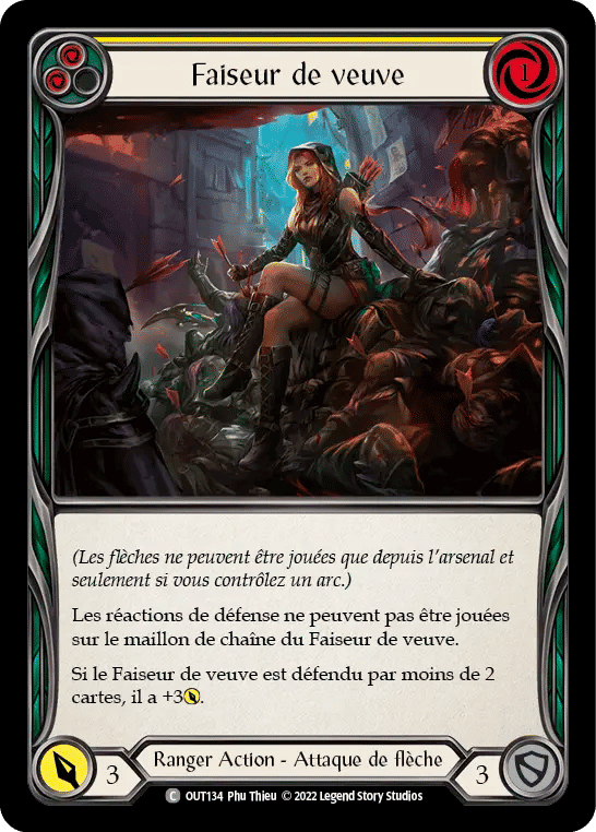Faiseur de veuve — Outsiders — Flesh and Blood