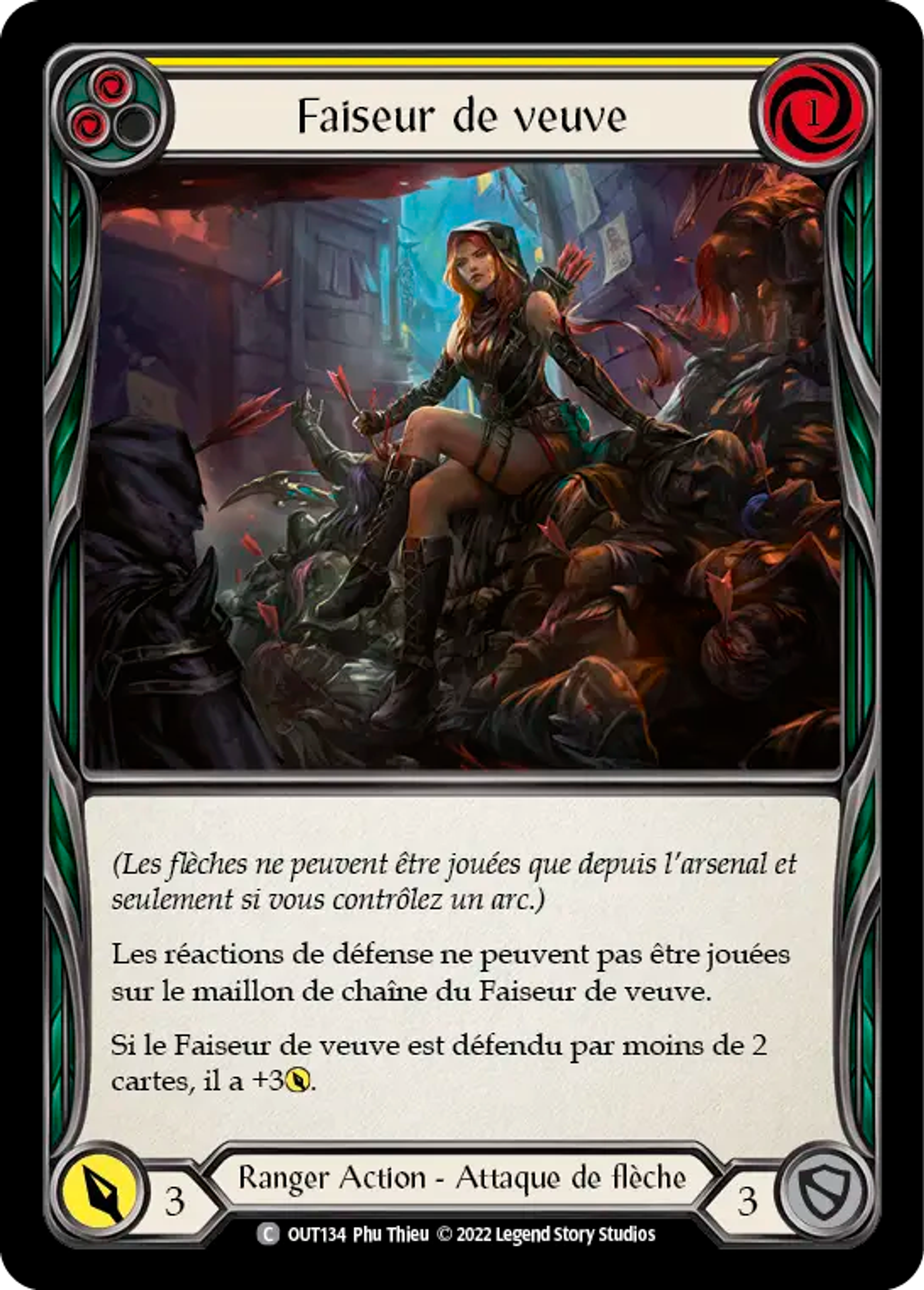 Faiseur de veuve — Outsiders — Flesh and Blood