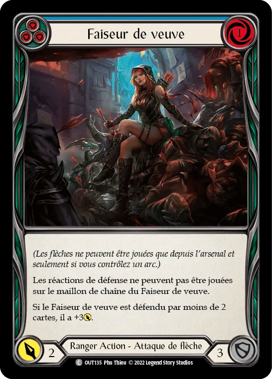 Faiseur de veuve — Outsiders — Flesh and Blood
