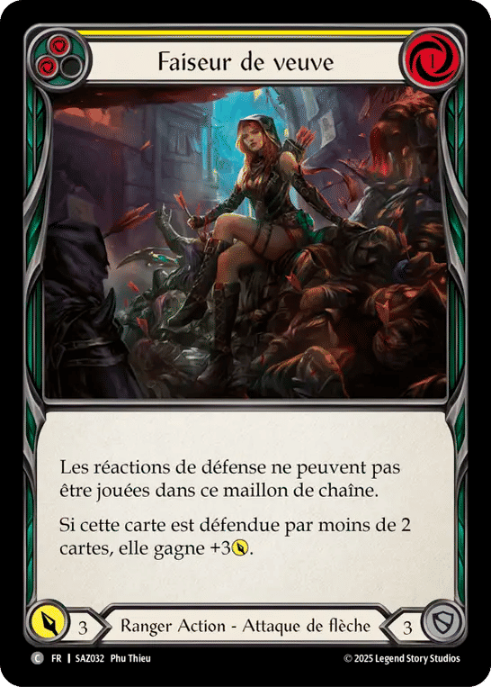Faiseur de veuve — Silver Age Chapter 2 - Azalea — Flesh and Blood