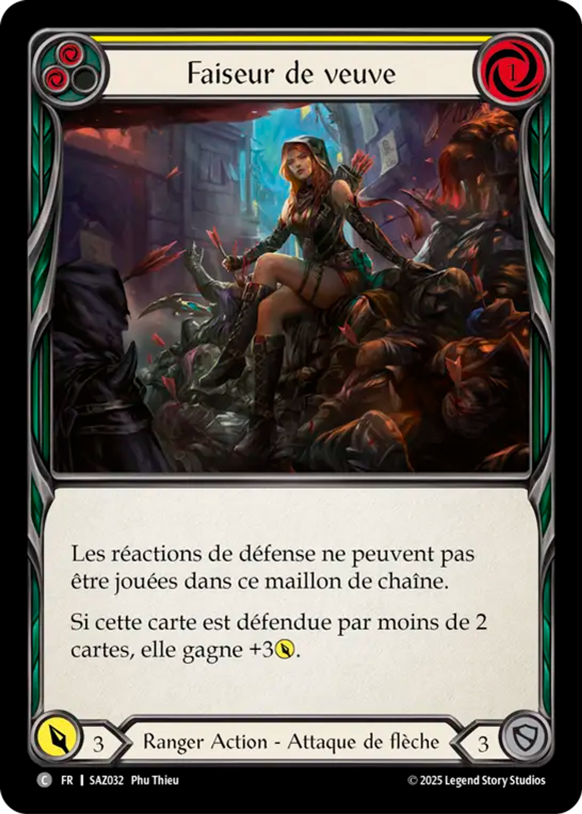 Faiseur de veuve — Silver Age Chapter 2 - Azalea — Flesh and Blood