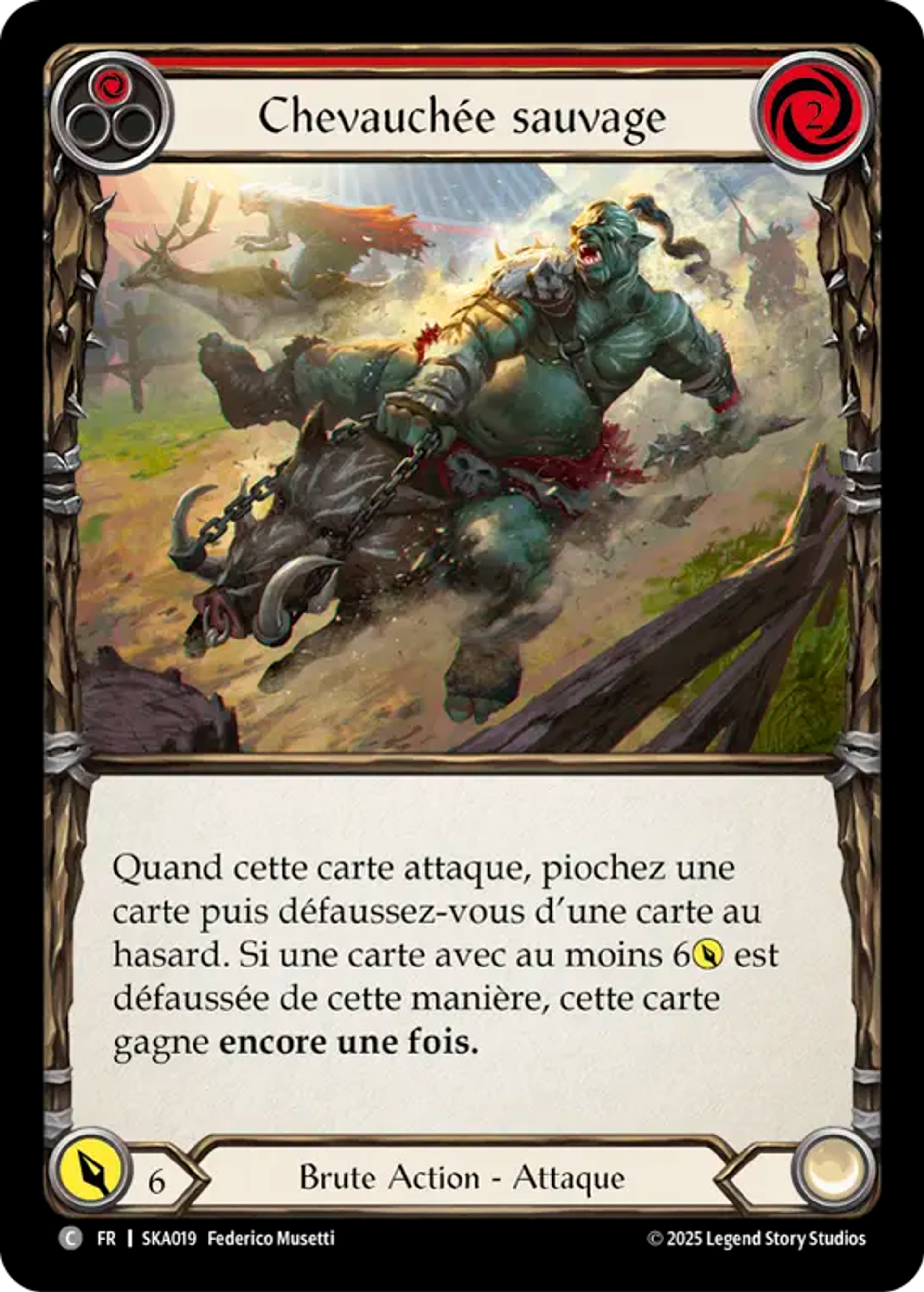 Chevauchée sauvage — Silver Age Chapter 1 - Kayo — Flesh and Blood