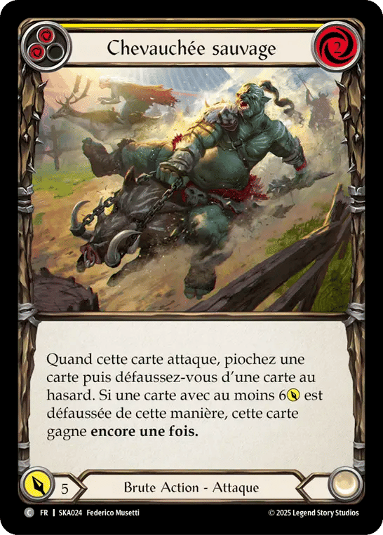 Chevauchée sauvage — Silver Age Chapter 1 - Kayo — Flesh and Blood