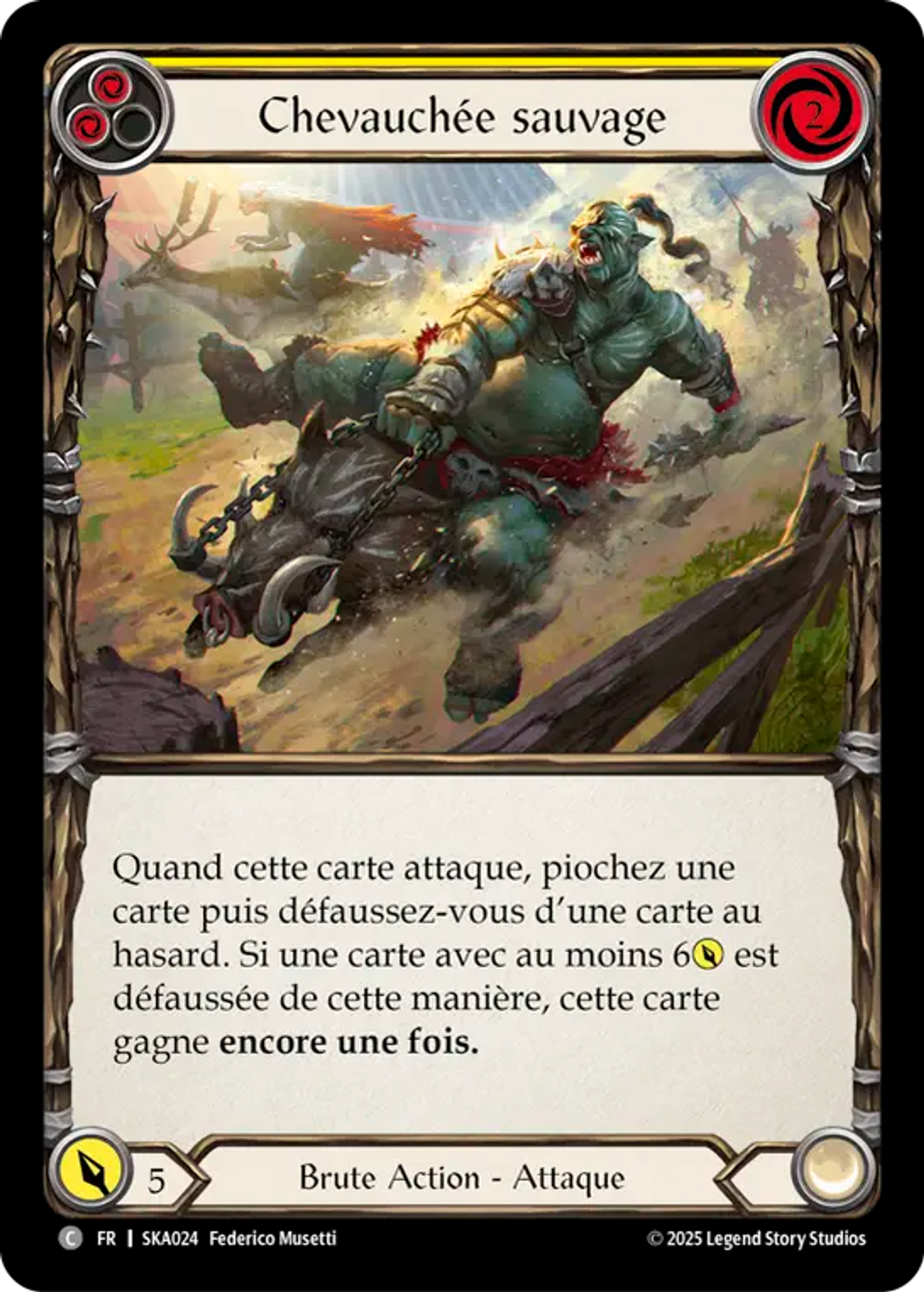 Chevauchée sauvage — Silver Age Chapter 1 - Kayo — Flesh and Blood